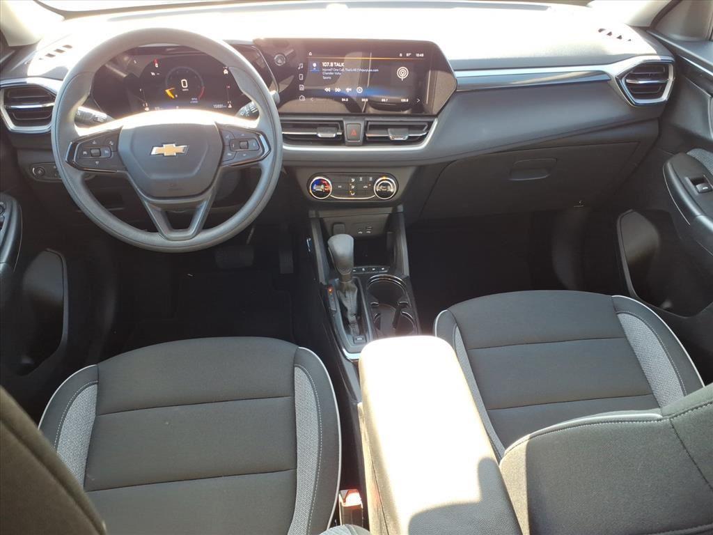 used 2025 Chevrolet TrailBlazer car, priced at $23,297