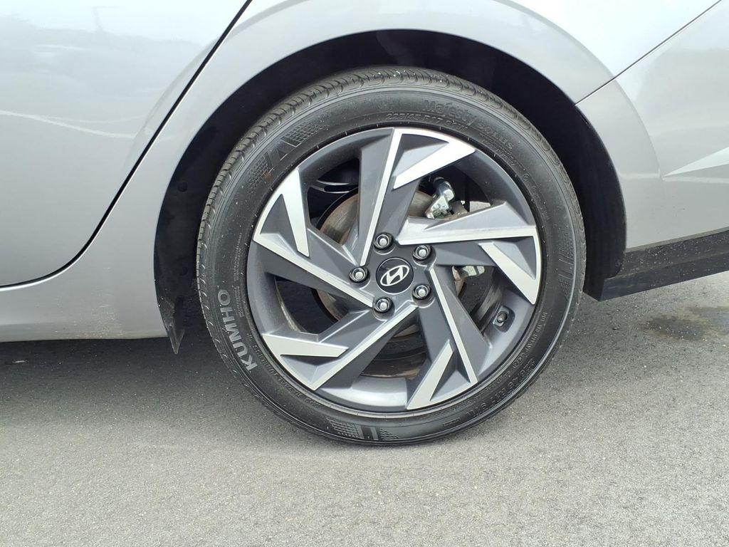 used 2025 Hyundai Elantra car, priced at $22,577