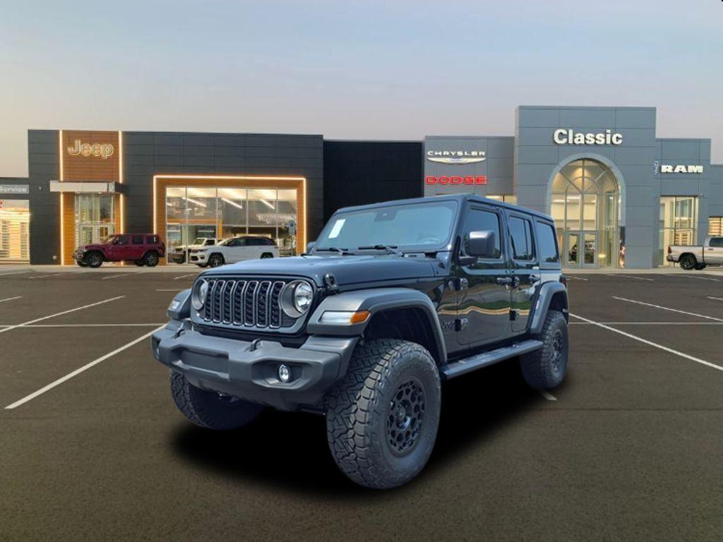 new 2025 Jeep Wrangler car, priced at $38,782