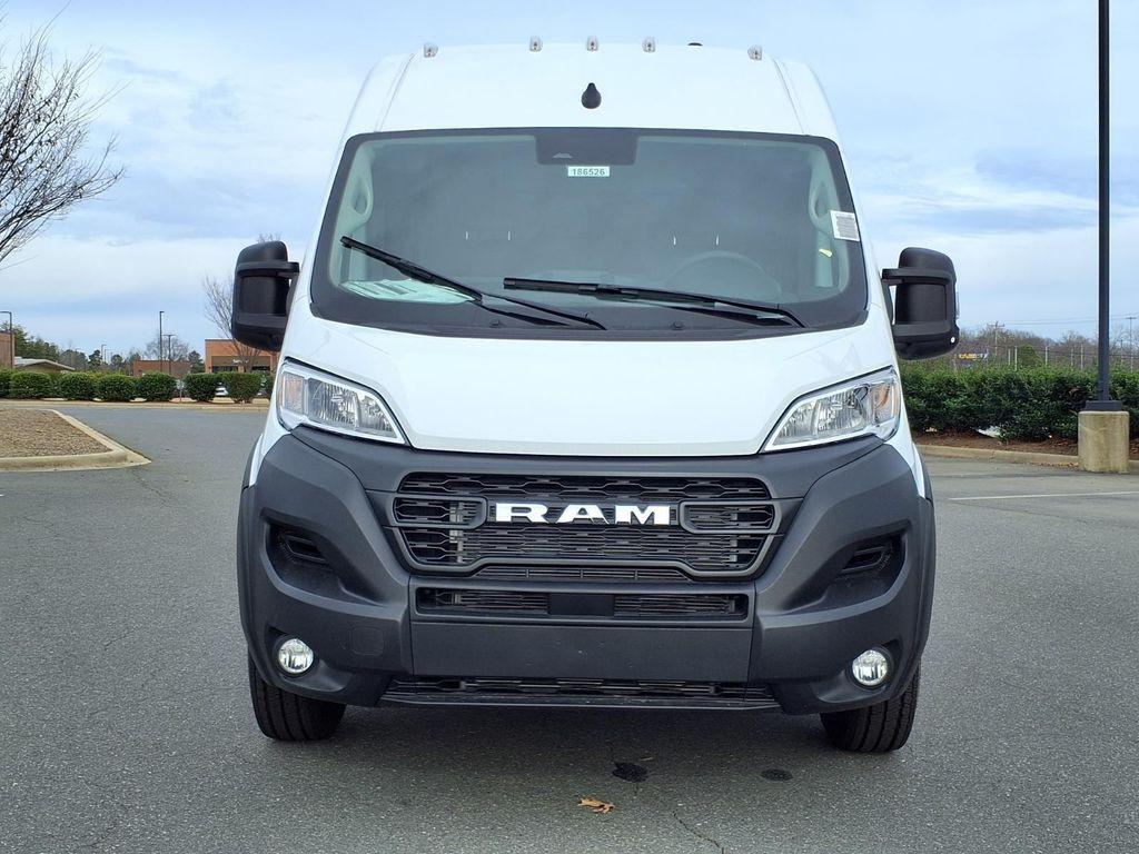 new 2026 Ram ProMaster 2500 car, priced at $49,660