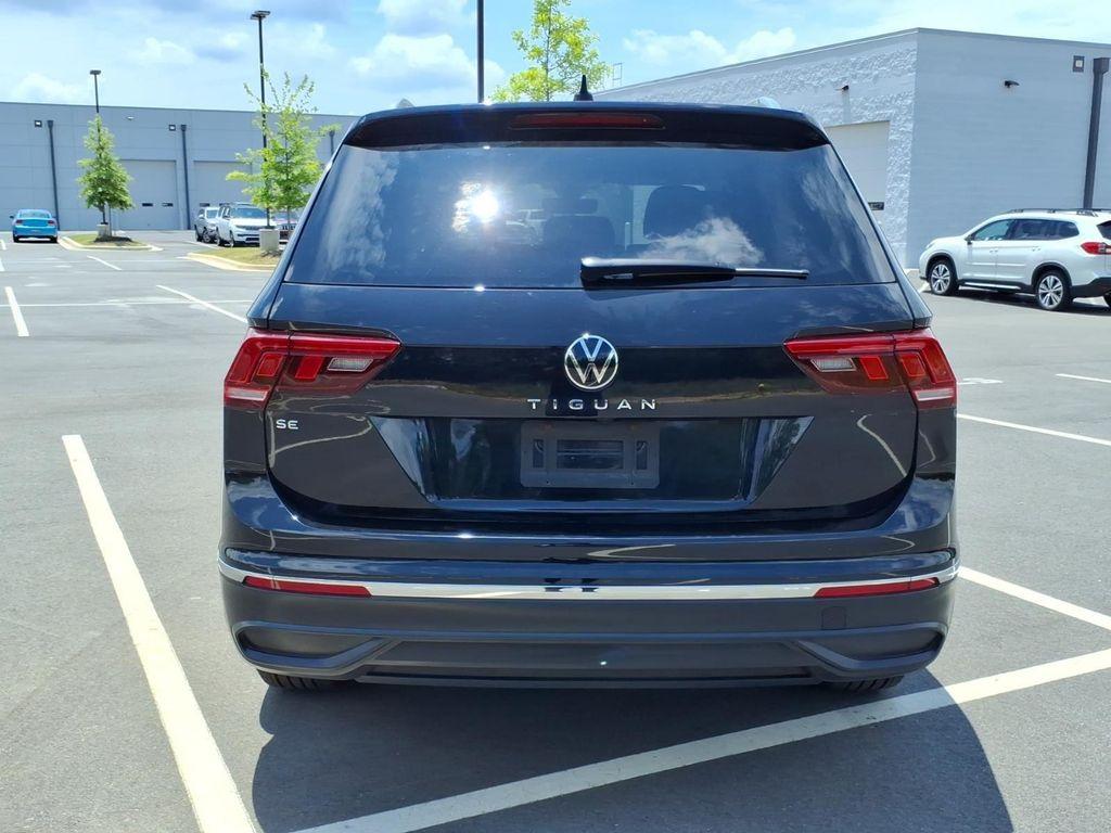 used 2023 Volkswagen Tiguan car, priced at $22,443
