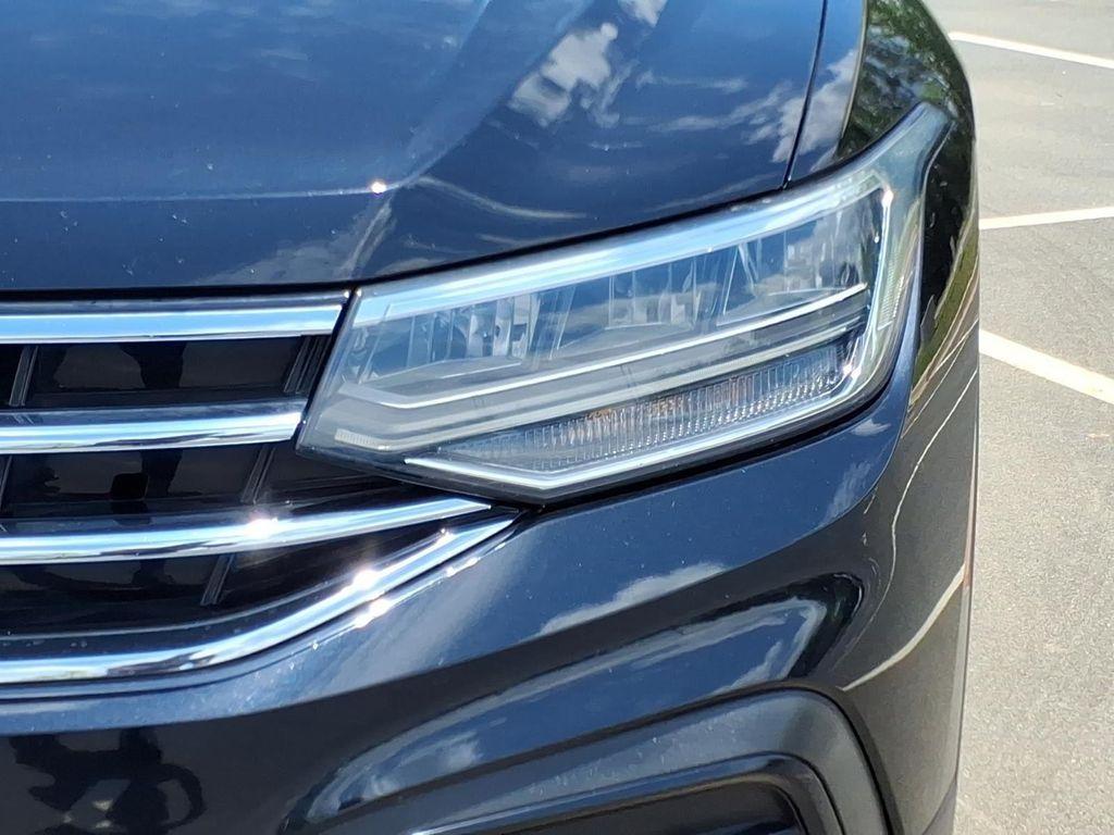 used 2023 Volkswagen Tiguan car, priced at $22,443