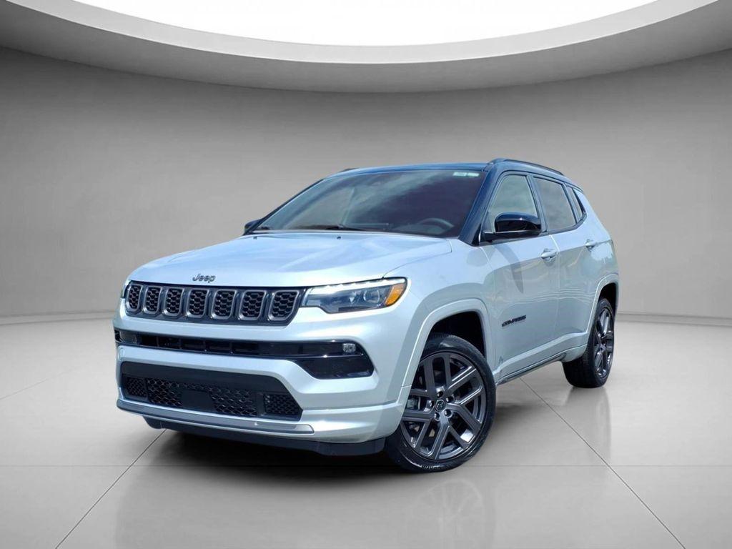 used 2025 Jeep Compass car, priced at $31,422