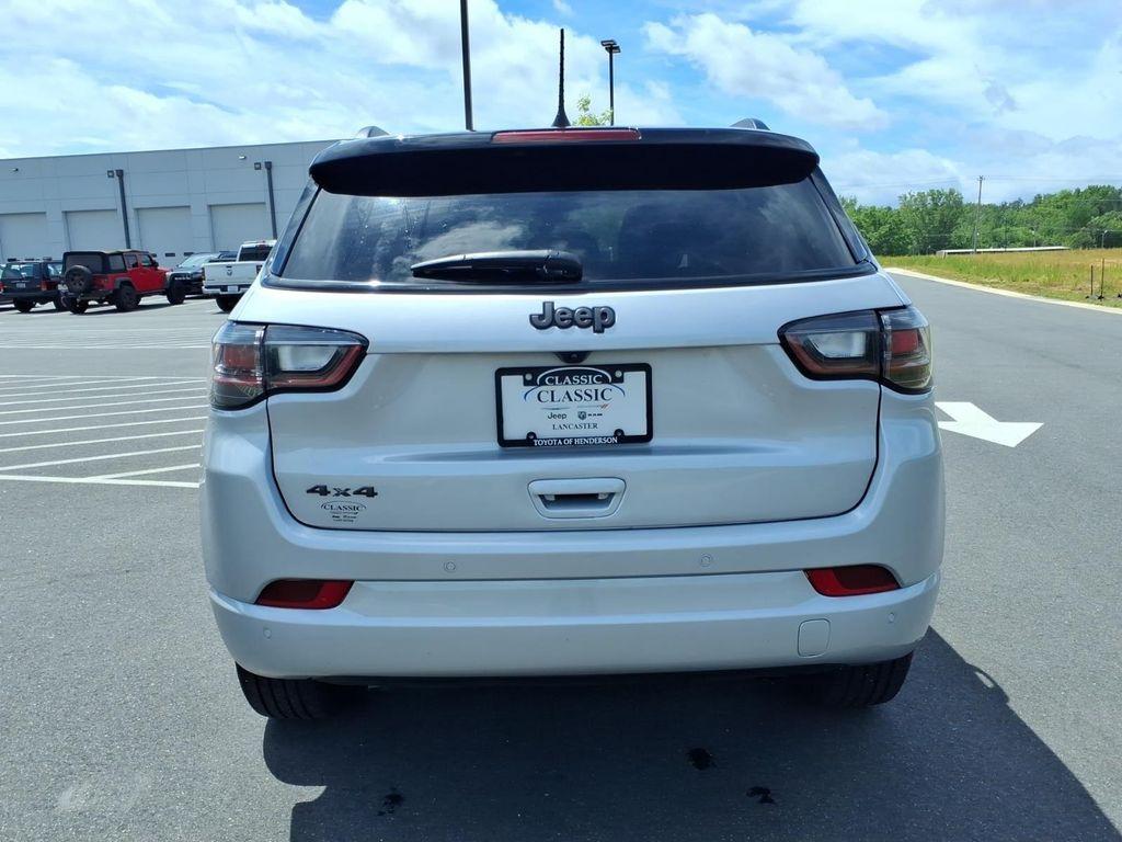 used 2025 Jeep Compass car, priced at $31,422