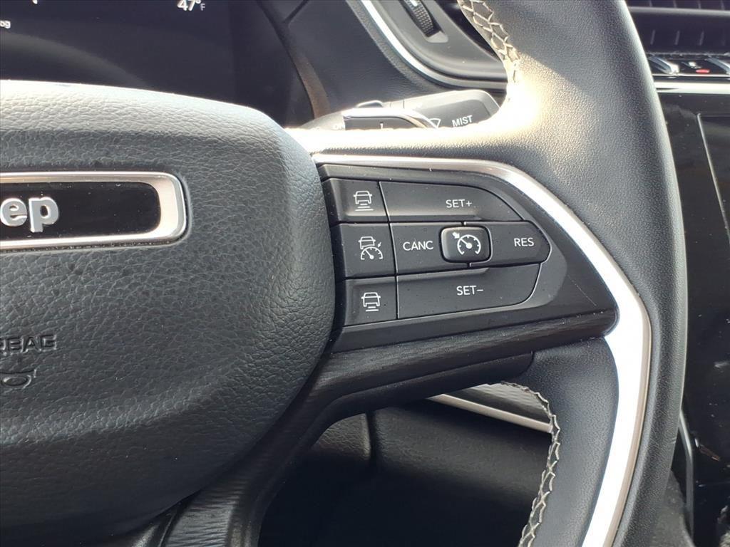 used 2023 Jeep Grand Cherokee L car, priced at $22,987