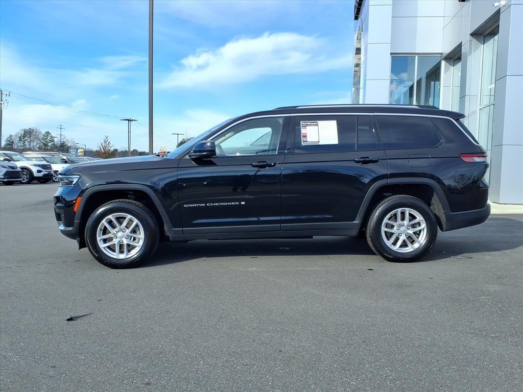 used 2023 Jeep Grand Cherokee L car, priced at $22,987
