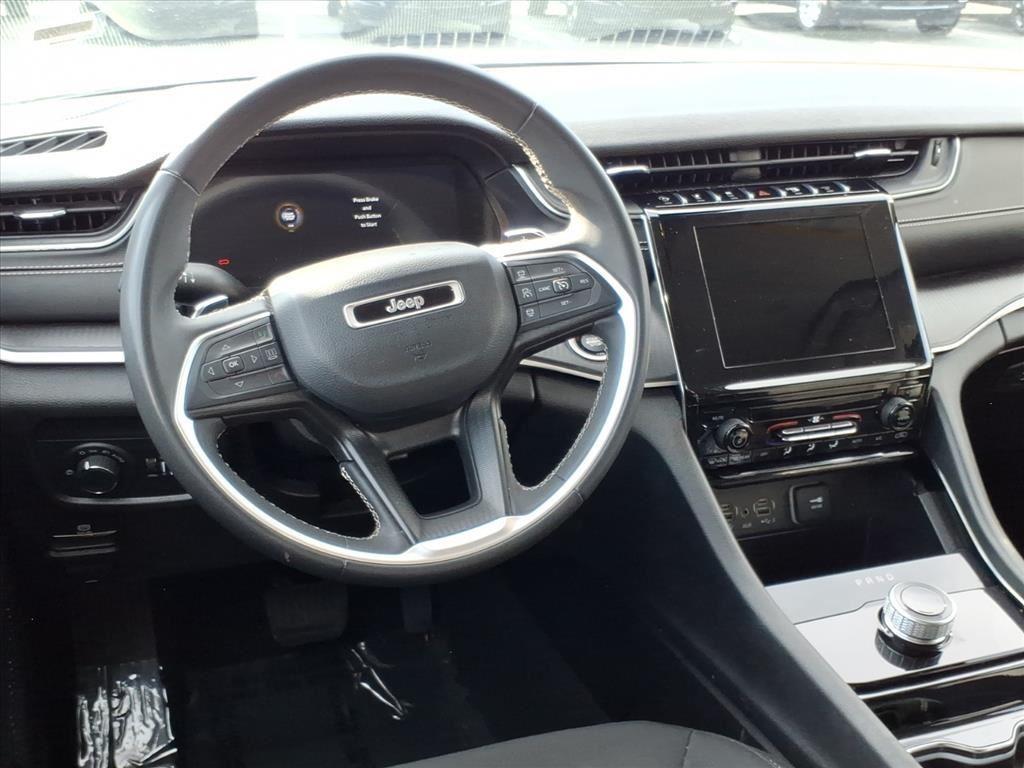 used 2023 Jeep Grand Cherokee L car, priced at $22,987