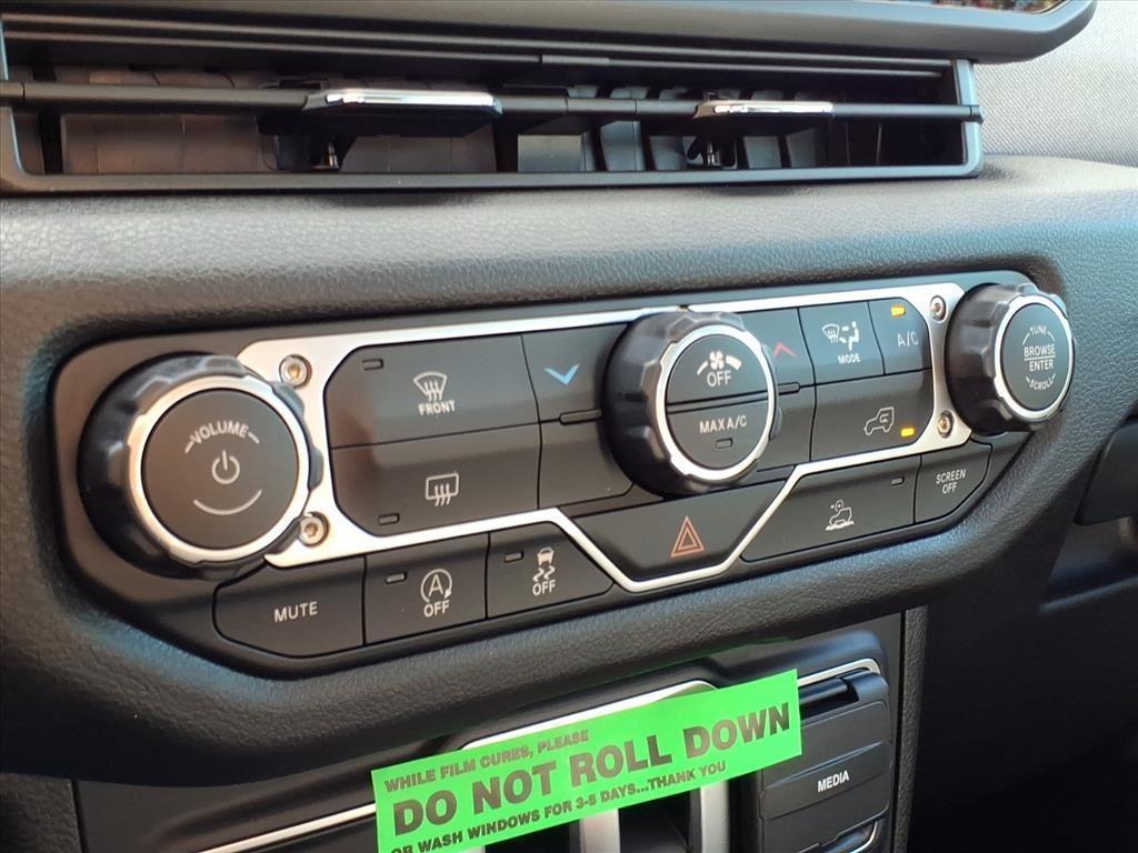 new 2026 Jeep Wrangler car, priced at $40,605