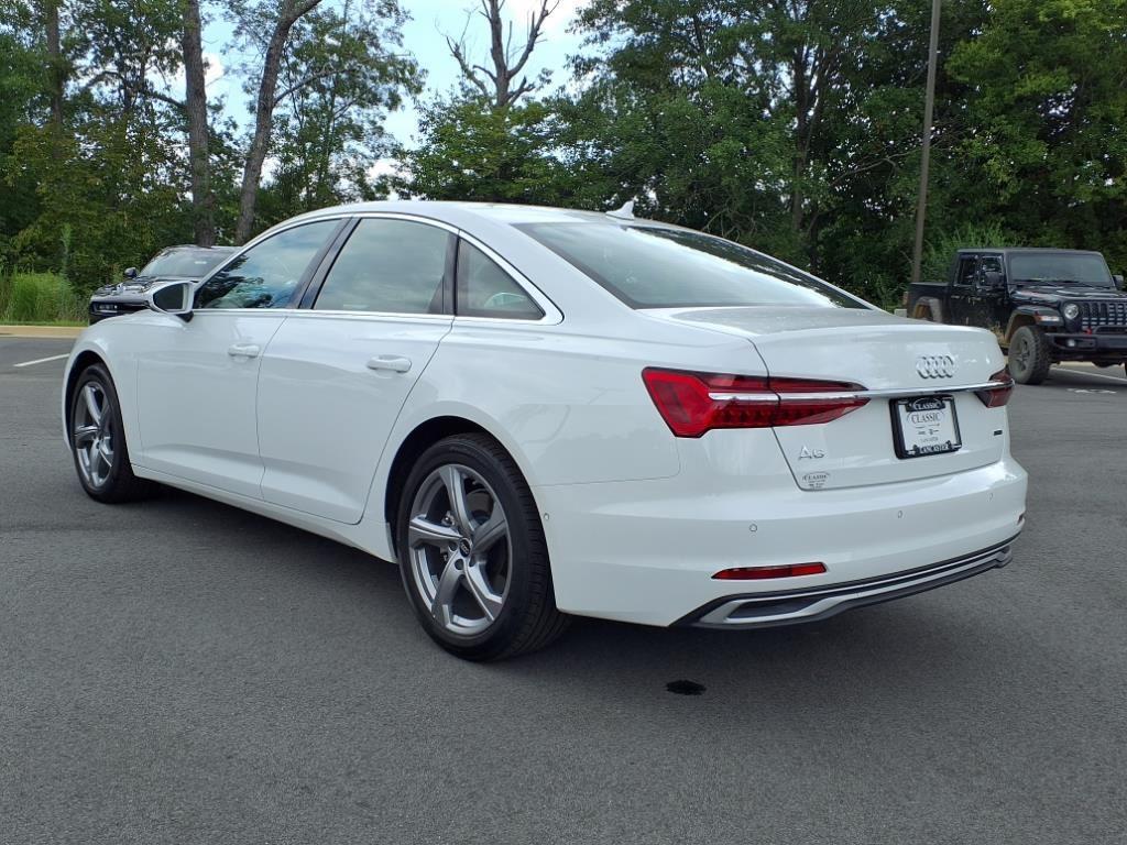 used 2024 Audi A6 car, priced at $32,015