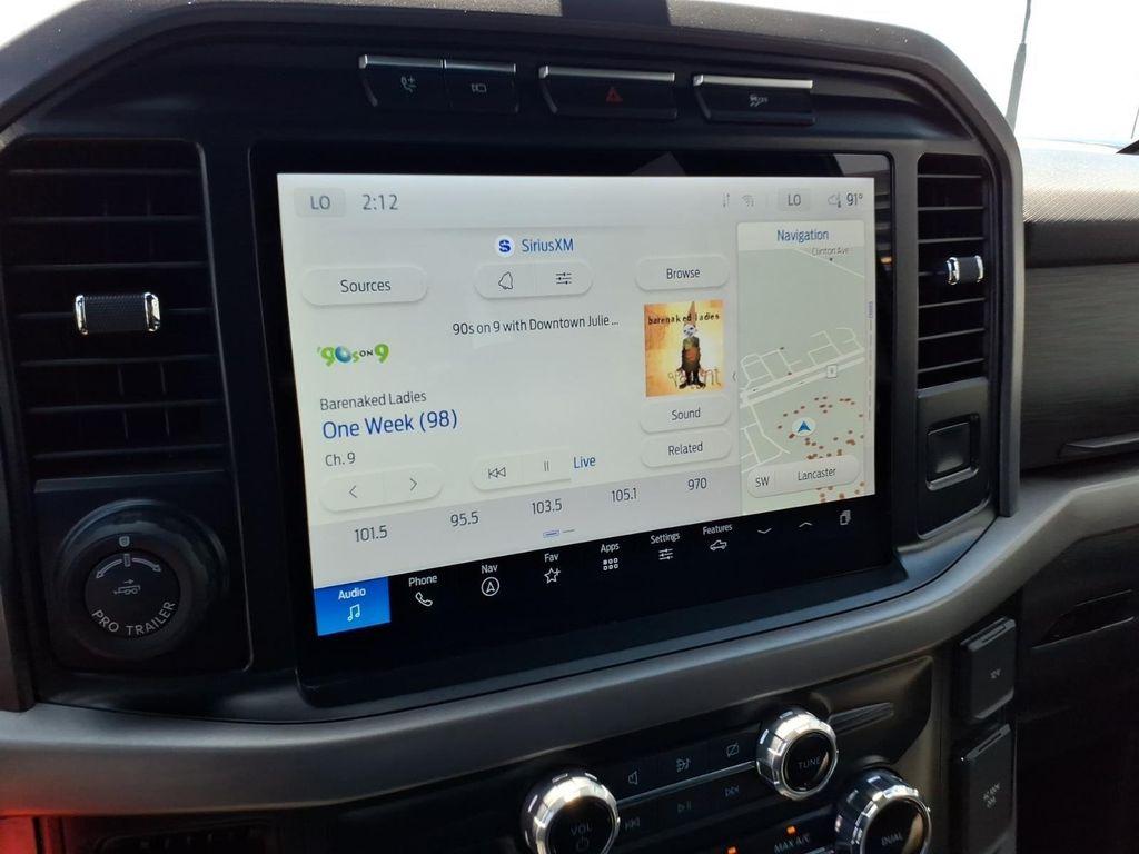 used 2024 Ford F-150 car, priced at $40,131