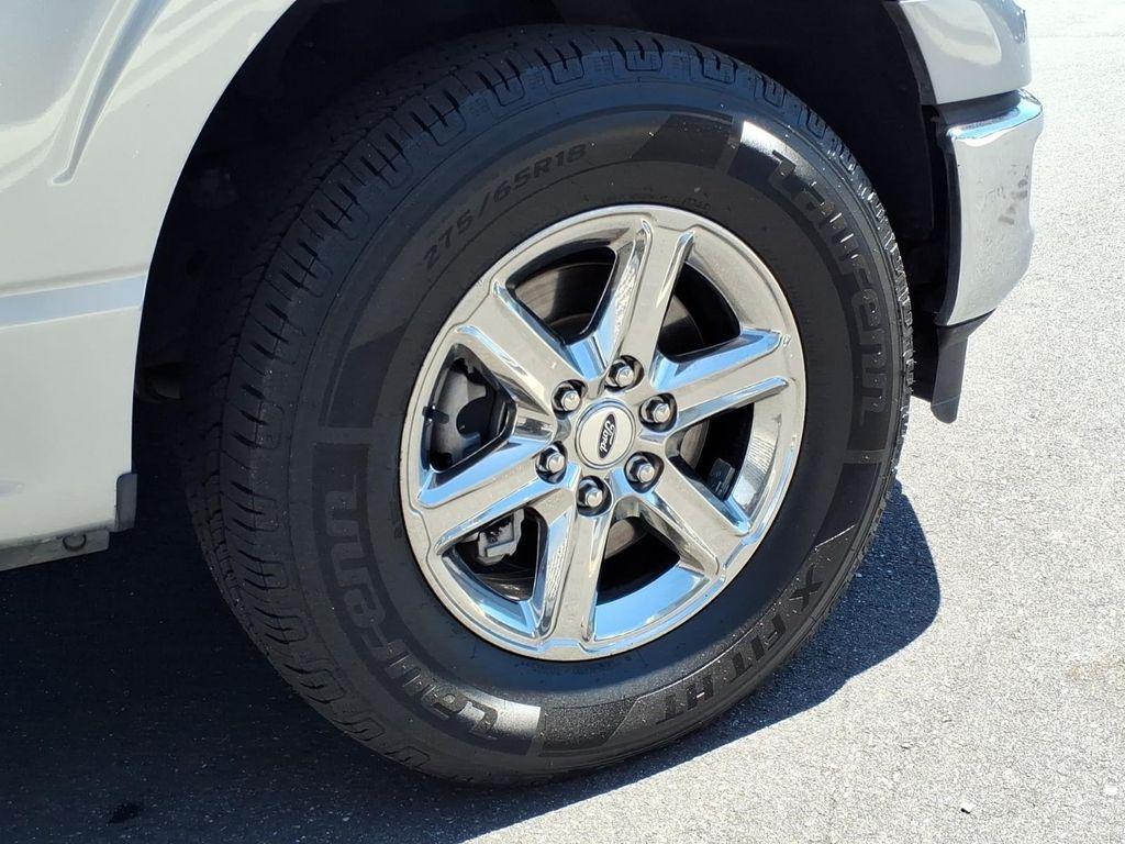 used 2024 Ford F-150 car, priced at $40,131