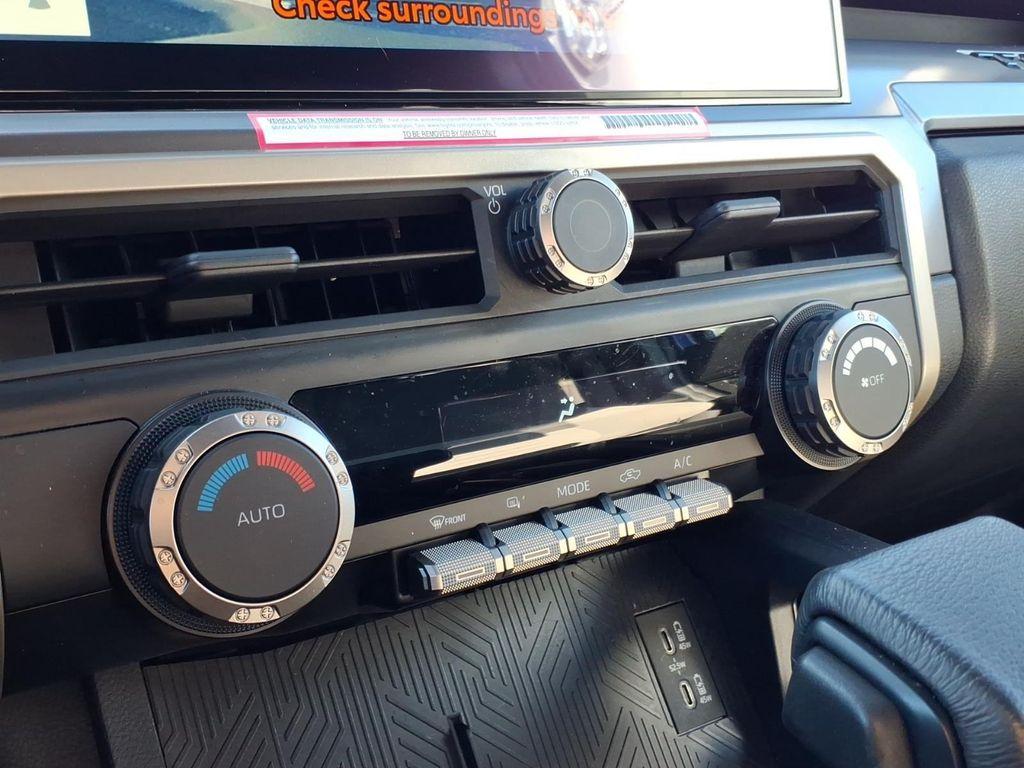 used 2024 Toyota Tacoma car, priced at $34,896