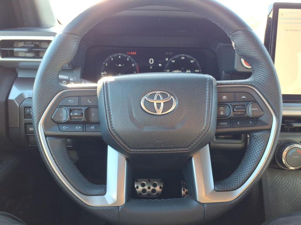 used 2024 Toyota Tacoma car, priced at $34,896