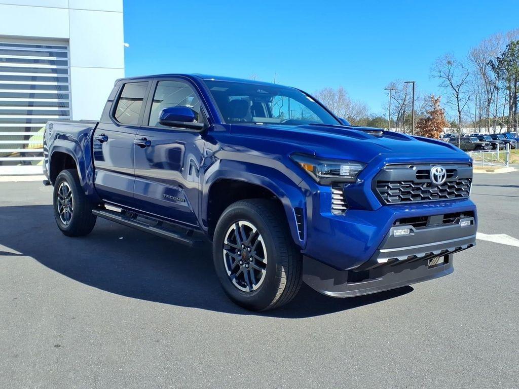 used 2024 Toyota Tacoma car, priced at $34,896