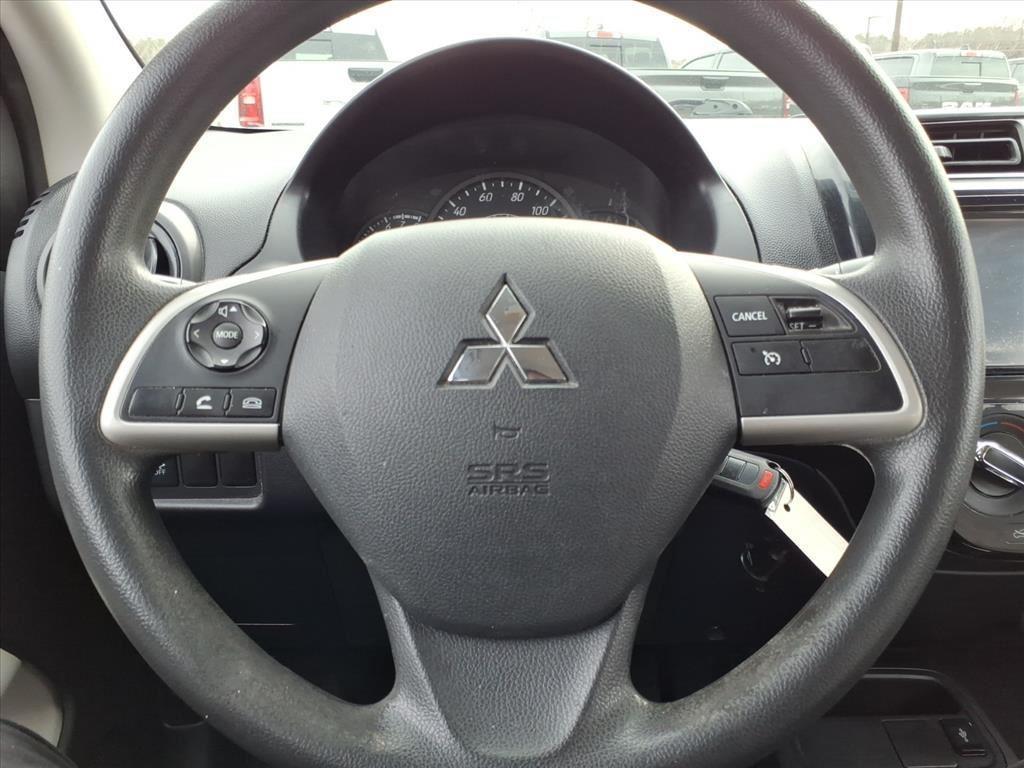 used 2019 Mitsubishi Mirage G4 car, priced at $7,777