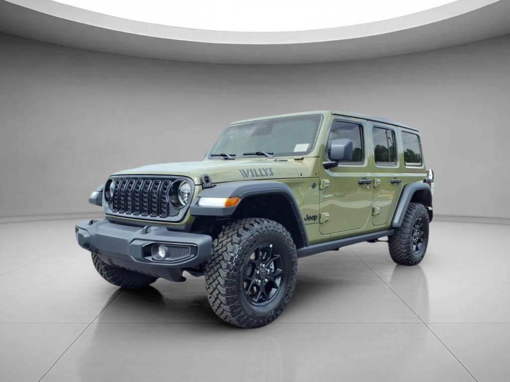 new 2025 Jeep Wrangler car, priced at $47,025