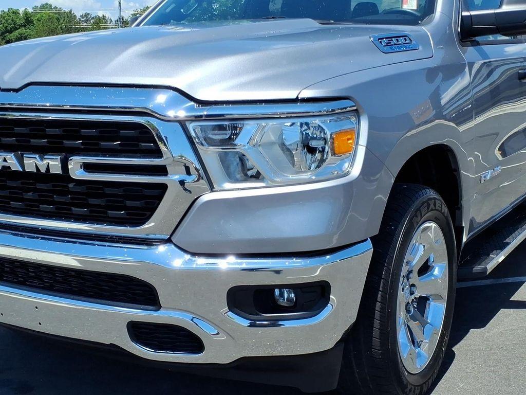 used 2023 Ram 1500 car, priced at $37,183