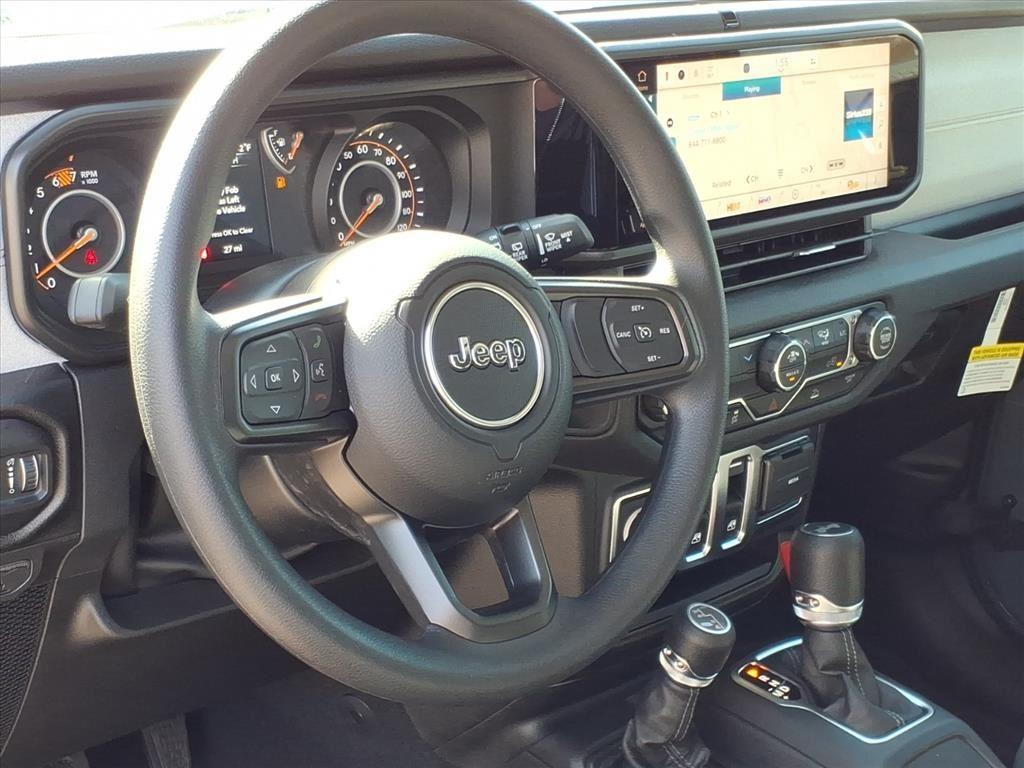 new 2026 Jeep Wrangler car, priced at $41,200