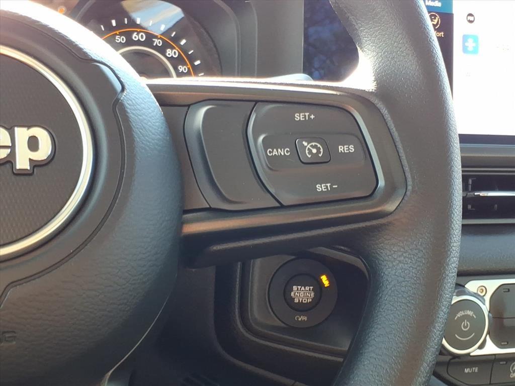 new 2026 Jeep Wrangler car, priced at $41,200