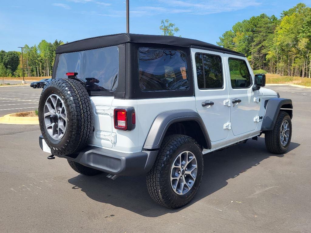 new 2024 Jeep Wrangler car, priced at $49,580