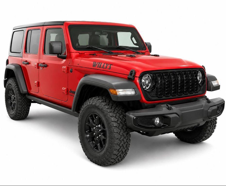 used 2025 Jeep Wrangler 4xe car, priced at $32,569