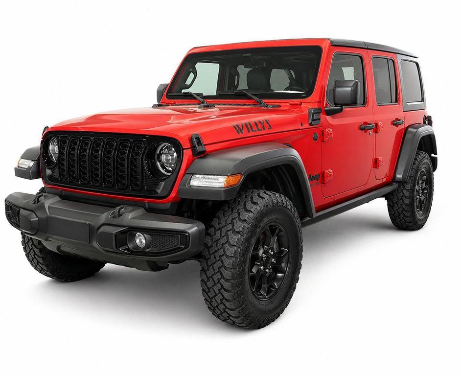 used 2025 Jeep Wrangler 4xe car, priced at $32,569