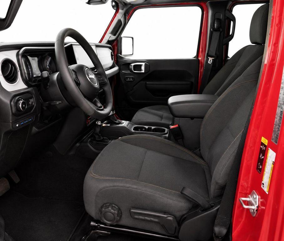 used 2025 Jeep Wrangler 4xe car, priced at $32,569