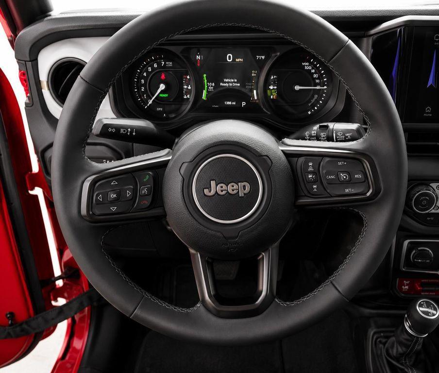 used 2025 Jeep Wrangler 4xe car, priced at $32,569