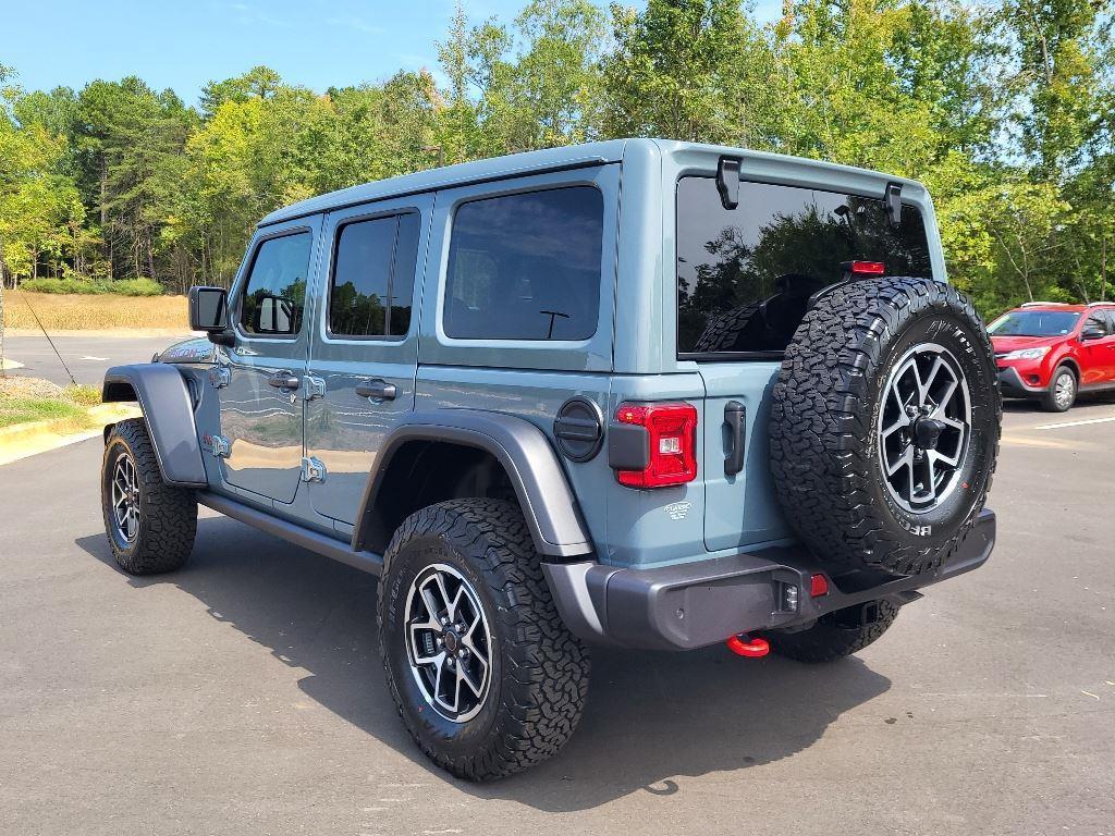 new 2024 Jeep Wrangler car, priced at $68,860