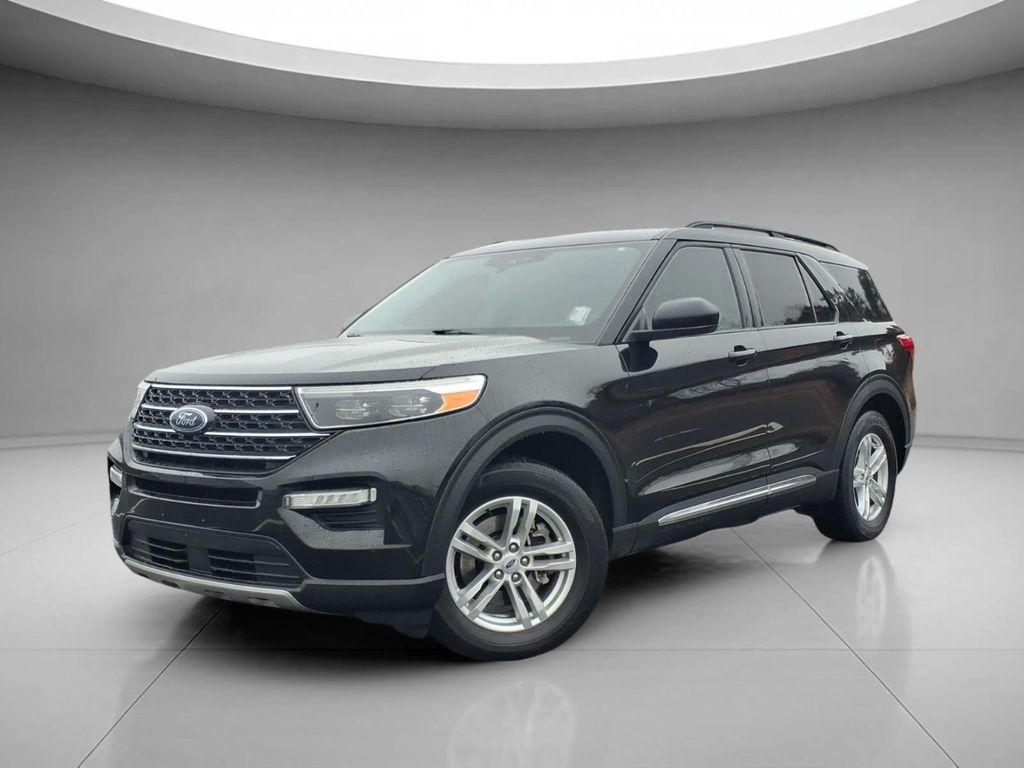 used 2023 Ford Explorer car, priced at $27,979