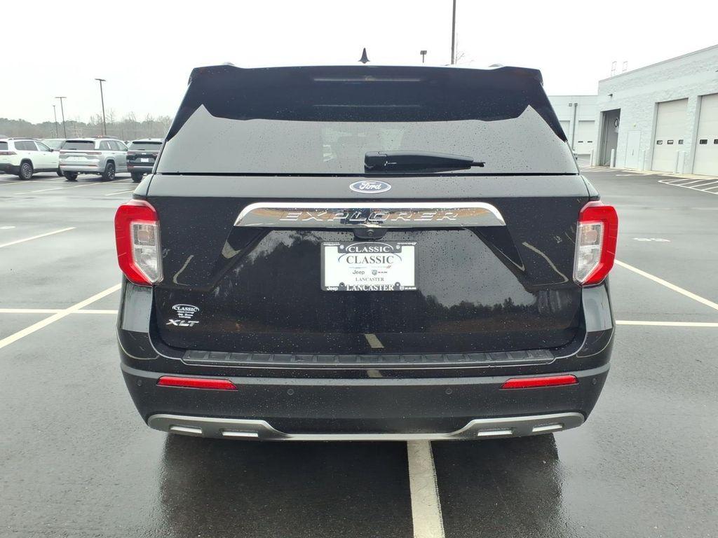 used 2023 Ford Explorer car, priced at $27,979