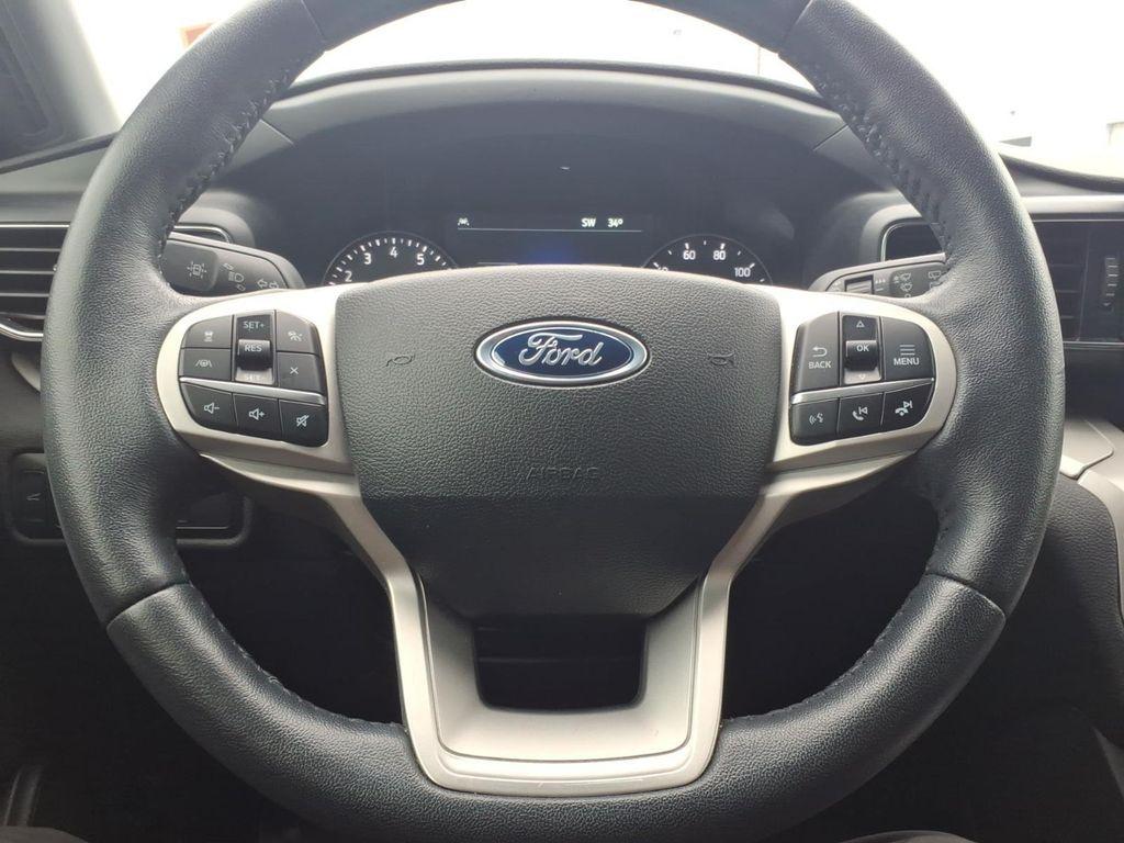 used 2023 Ford Explorer car, priced at $27,979