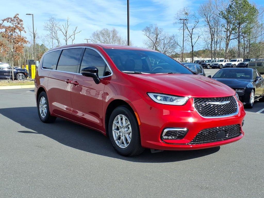 new 2026 Chrysler Pacifica car, priced at $41,140