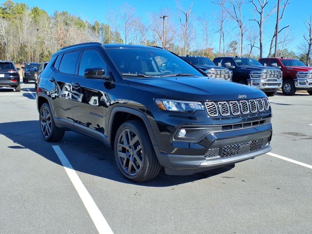 new 2026 Jeep Compass car, priced at $29,055