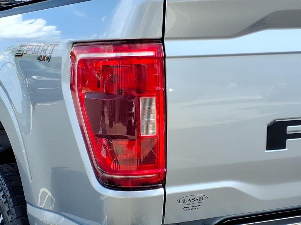 used 2021 Ford F-150 car, priced at $40,443
