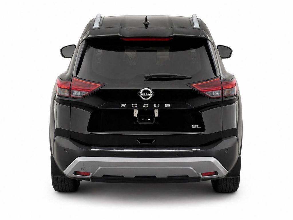 used 2022 Nissan Rogue car, priced at $22,649
