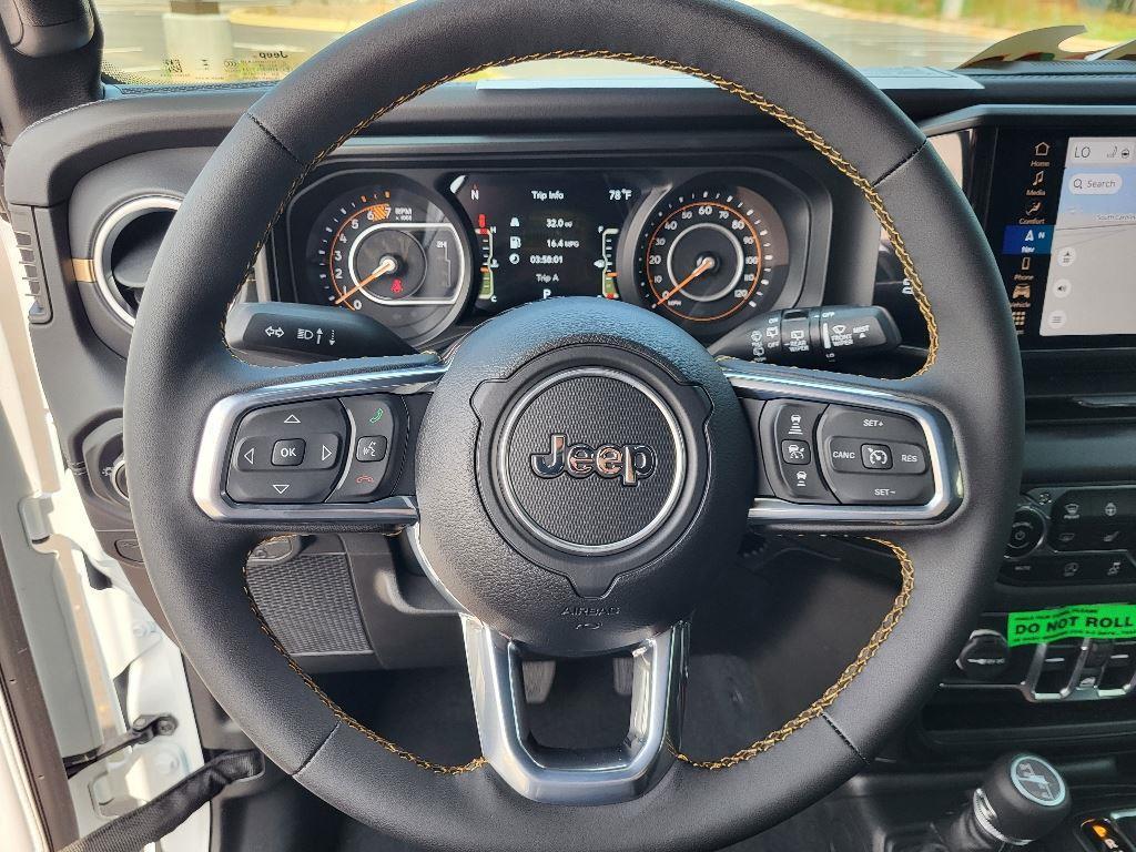 new 2024 Jeep Wrangler car, priced at $62,670