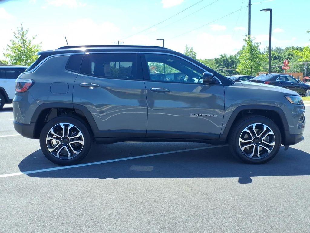 used 2024 Jeep Compass car, priced at $24,468