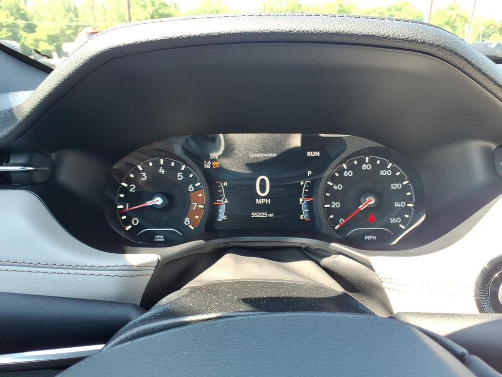 used 2024 Jeep Compass car, priced at $24,468