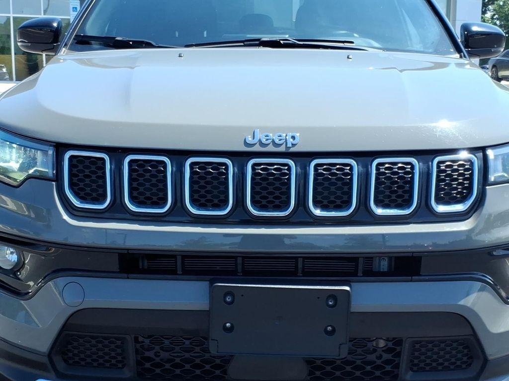 used 2024 Jeep Compass car, priced at $24,468