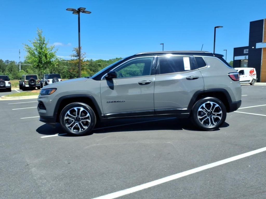 used 2024 Jeep Compass car, priced at $24,468