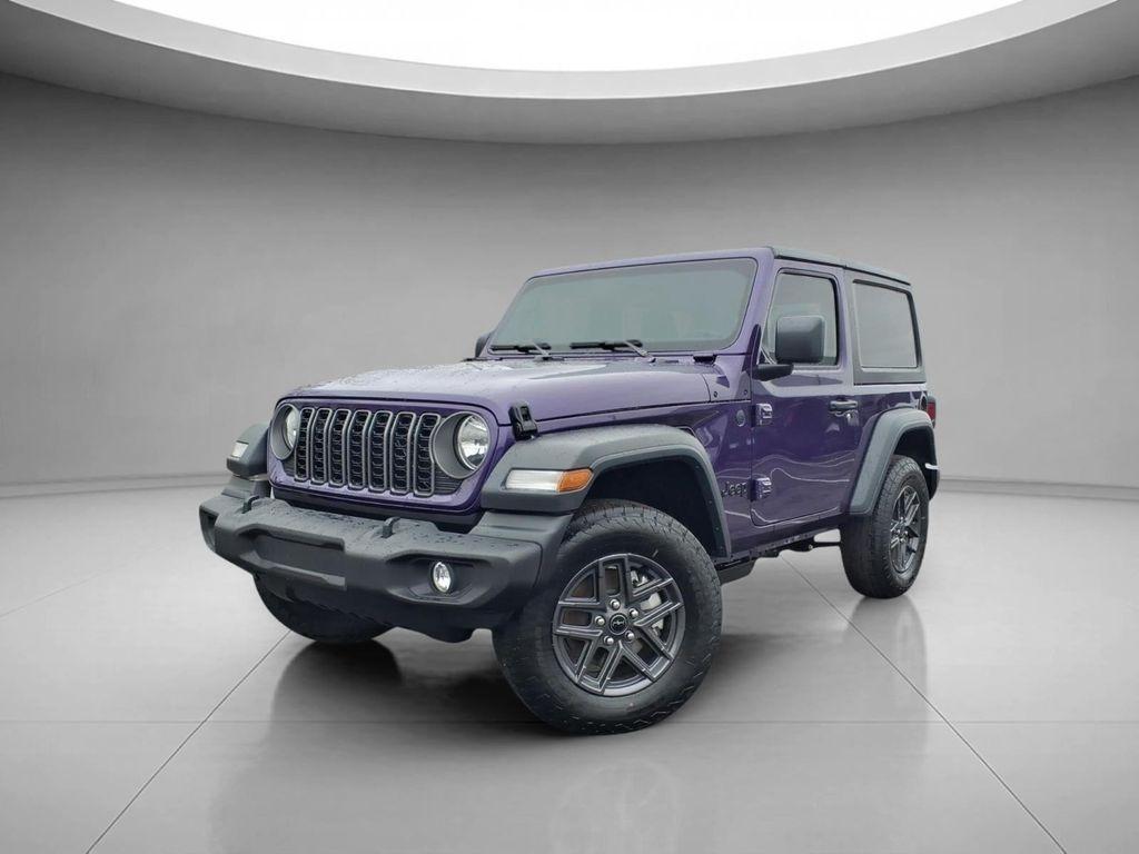 new 2026 Jeep Wrangler car, priced at $43,195