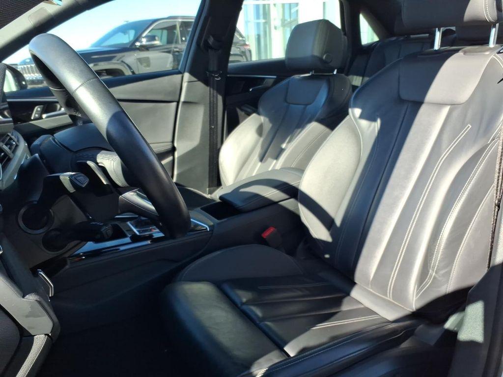 used 2024 Audi A4 car, priced at $24,987