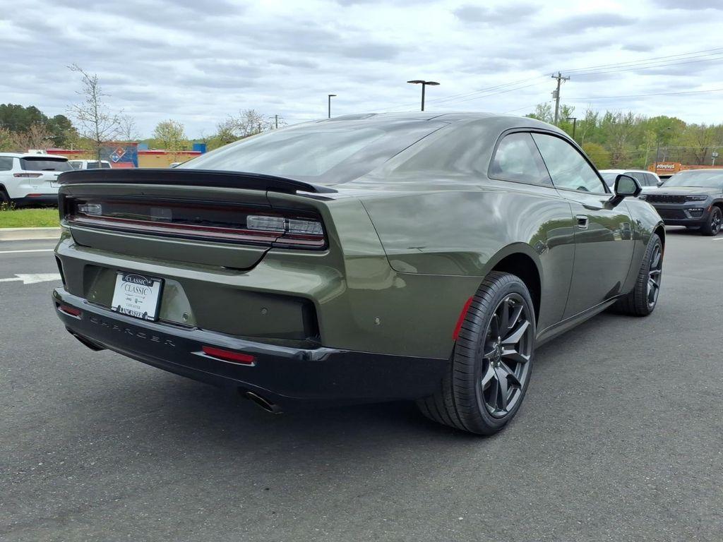new 2026 Dodge Charger car, priced at $66,790