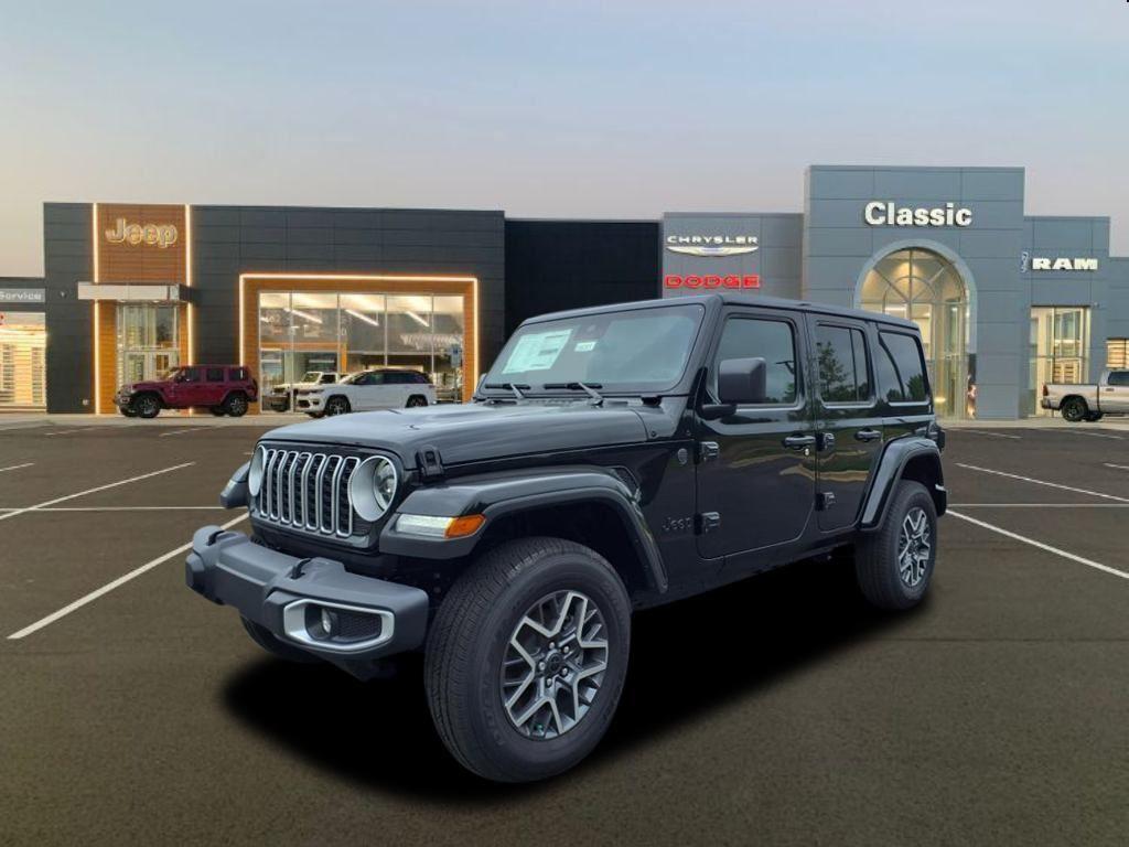 new 2025 Jeep Wrangler car, priced at $59,135
