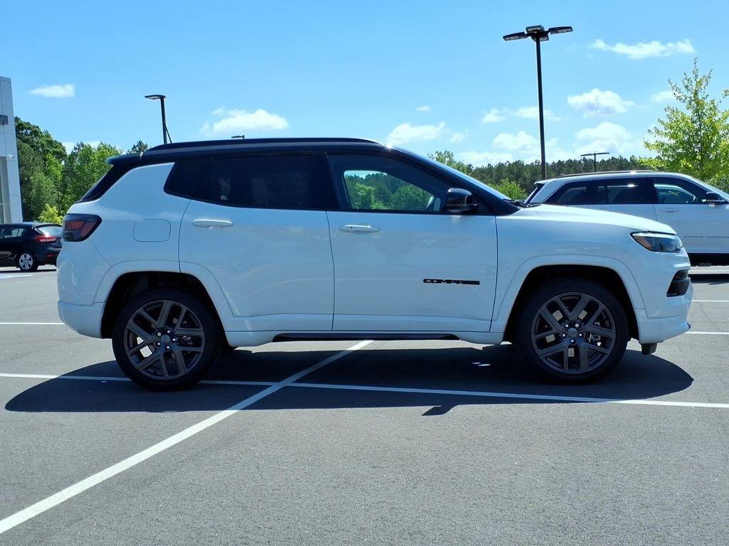 used 2024 Jeep Compass car, priced at $28,136