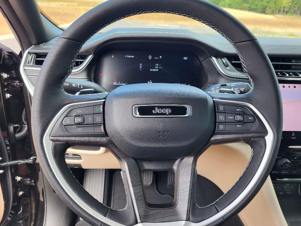 new 2024 Jeep Grand Cherokee L car, priced at $59,865