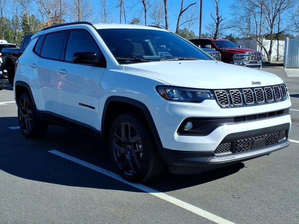 new 2026 Jeep Compass car, priced at $30,460