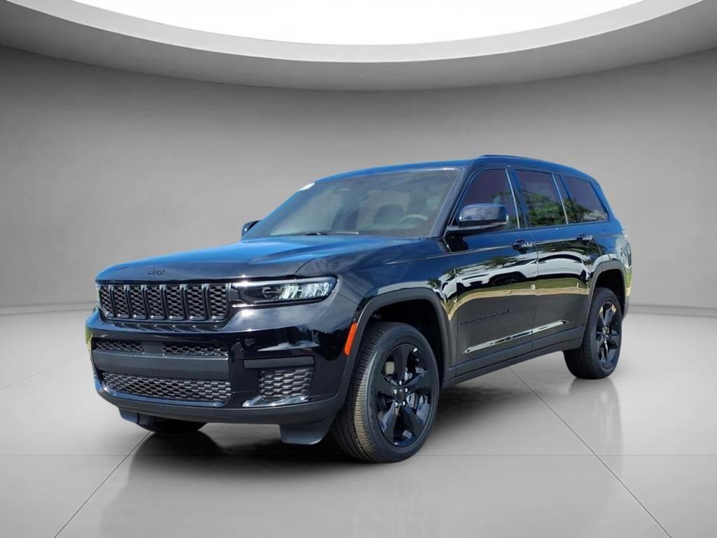new 2025 Jeep Grand Cherokee L car, priced at $42,587