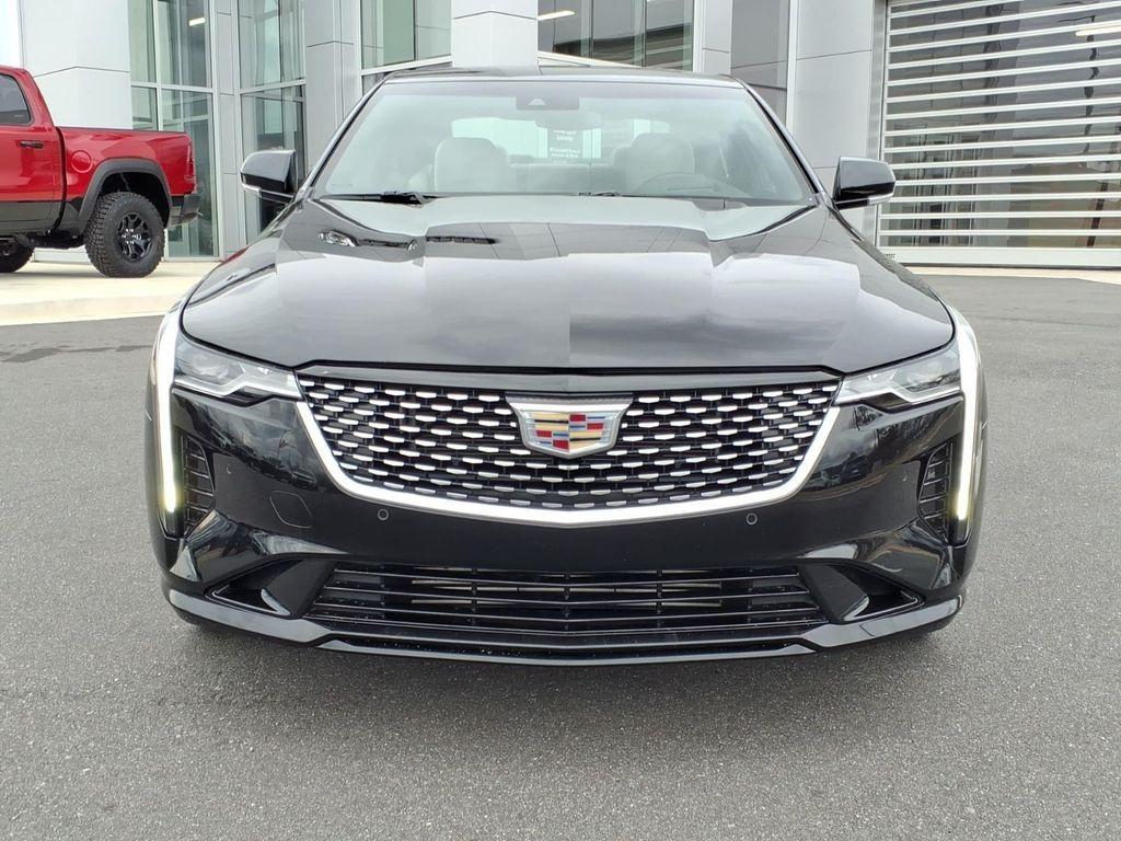 used 2025 Cadillac CT4 car, priced at $39,987
